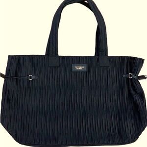 Victorias Secret Limited Edition 2017 Large Black  Tote Bag